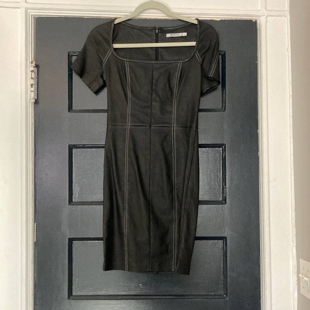 Alexander Wang 💯 Lambskin Leather Dress